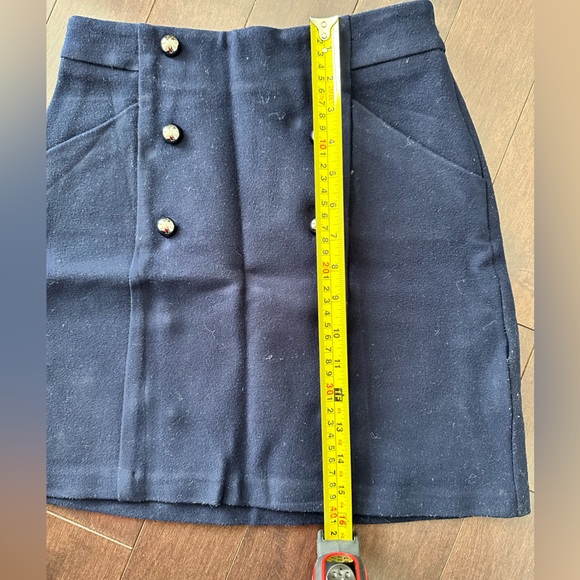 Twik Winter Stretch Mini Skirt, Size XS - Picture 7 of 9